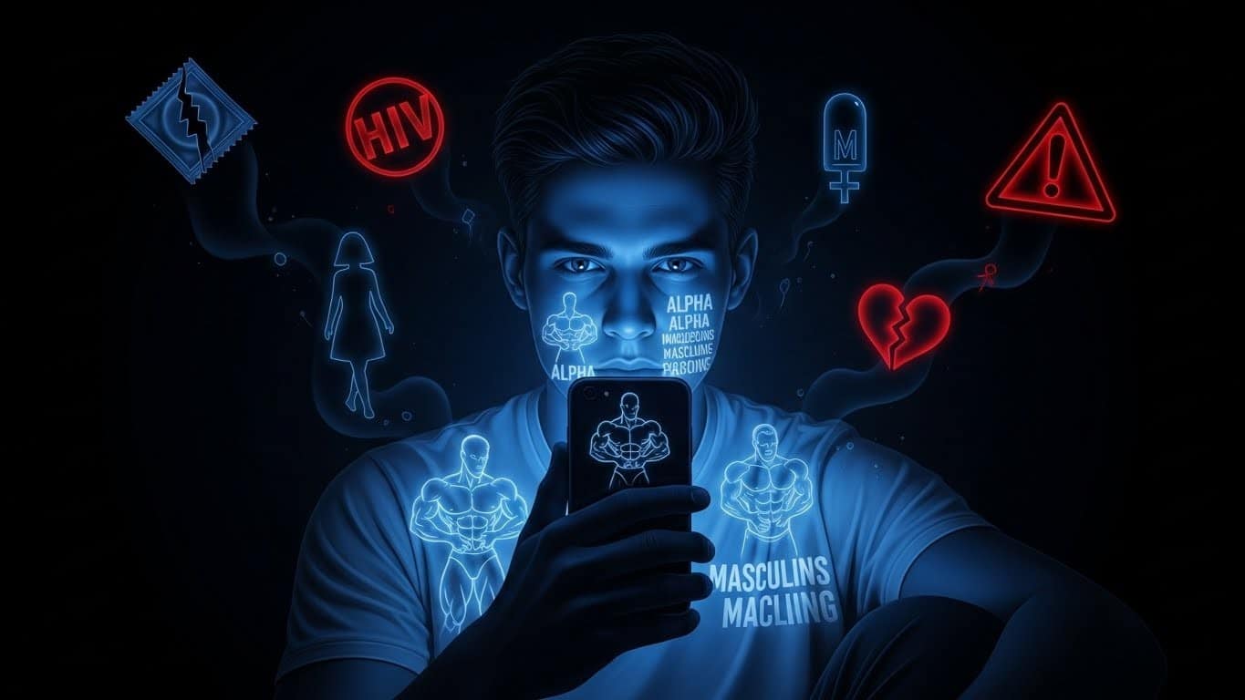 37 % des jeunes hommes consomment des contenus masculinistes toxiques. Sidaction alerte sur l’explosion des IST et le recul du consentement. Décryptage complet d’un phénomène qui menace toute une génération.