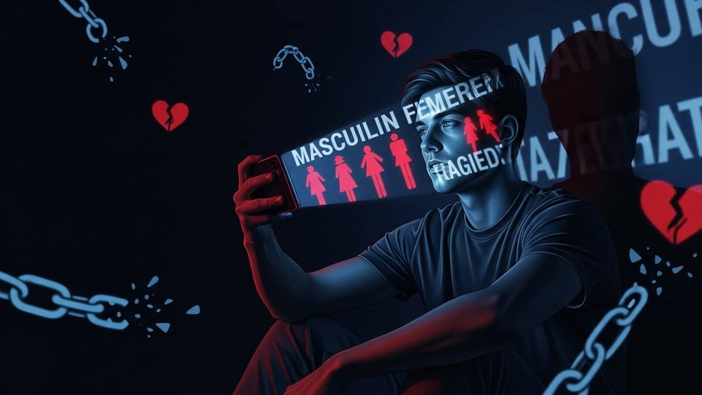 51 % des jeunes hommes trouvent que les discours masculinistes « disent la vérité ». Comment ces idées en ligne transforment la santé sexuelle et le rapport au consentement ? Enquête choc.