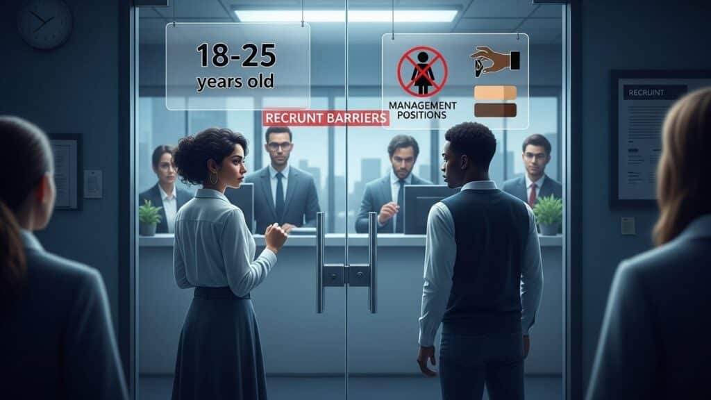 Discriminations à l&rsquo;Emploi : Les Jeunes Plus Exposés que Jamais