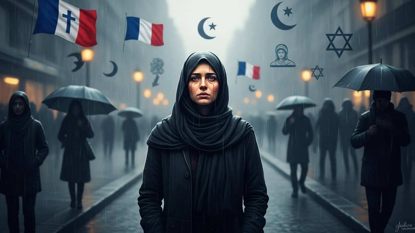 Les discriminations liées à la religion explosent en France, surtout envers les musulmans. Un rapport choc appelle à une vraie prise de conscience. Décryptage complet des chiffres et des solutions.