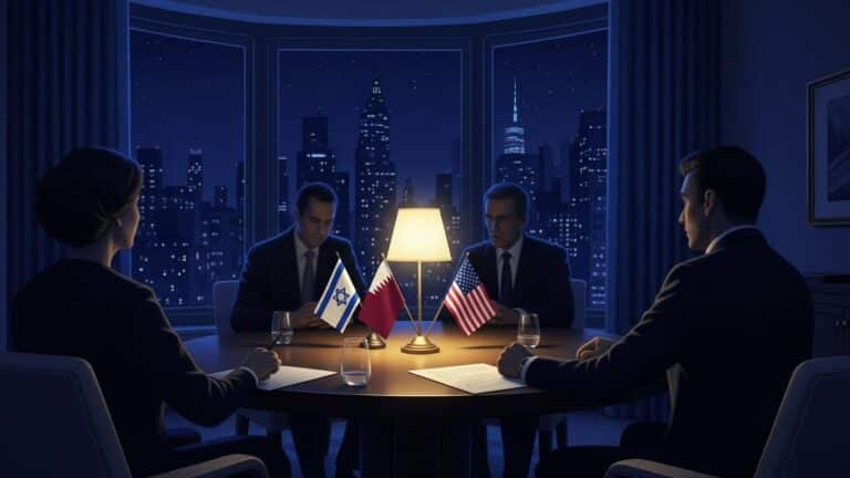 Discussions Secrètes Israël-Qatar-USA à New York : Que Se Passe-t-il Vraiment ?
