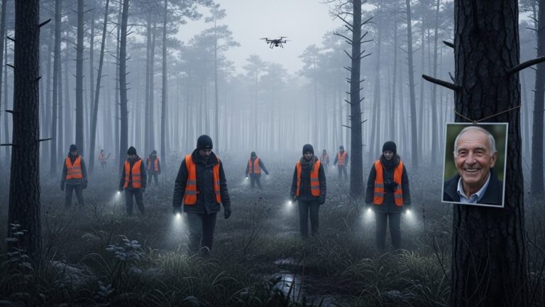 Disparition dans l&rsquo;Oise : Un Septuagénaire Toujours Introuvable