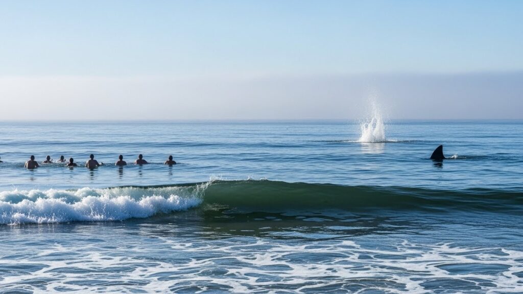 Disparition d&rsquo;une Nageuse en Californie : Attaque de Requin ?