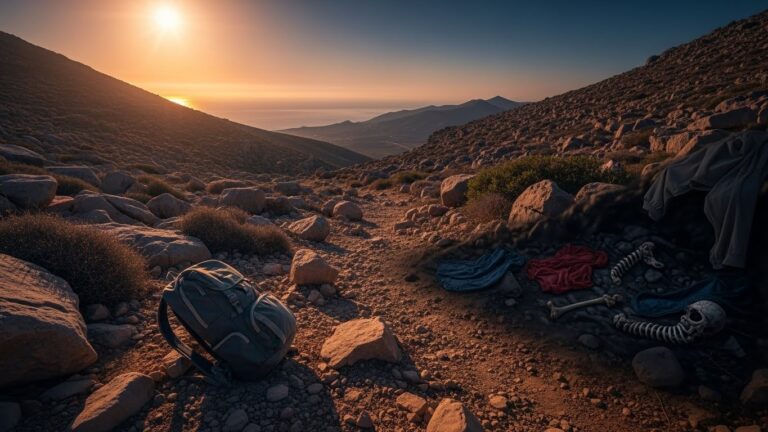 Disparition en Grèce : Ossements Découverts sur Sikinos