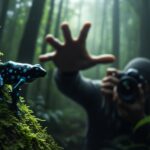 Disparition Grenouilles Galaxie Inde Photographes