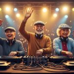 DJ Seniors à Reims : Des Retraités aux Platines
