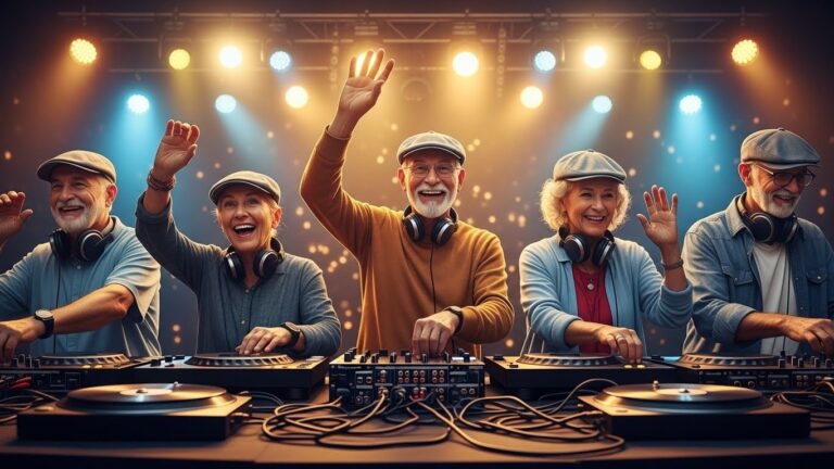 DJ Seniors à Reims : Des Retraités aux Platines