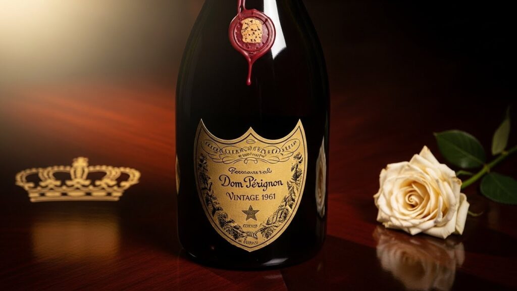 Dom Pérignon Mariage Diana : Le Magnum Invendu à 80 000 €