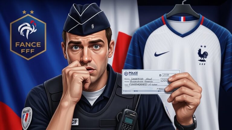 Don Mbappé : Policier des Bleus Sanctionné et Retraité