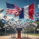 Donald Trump Plus Médiatisé que Macron en France 2025