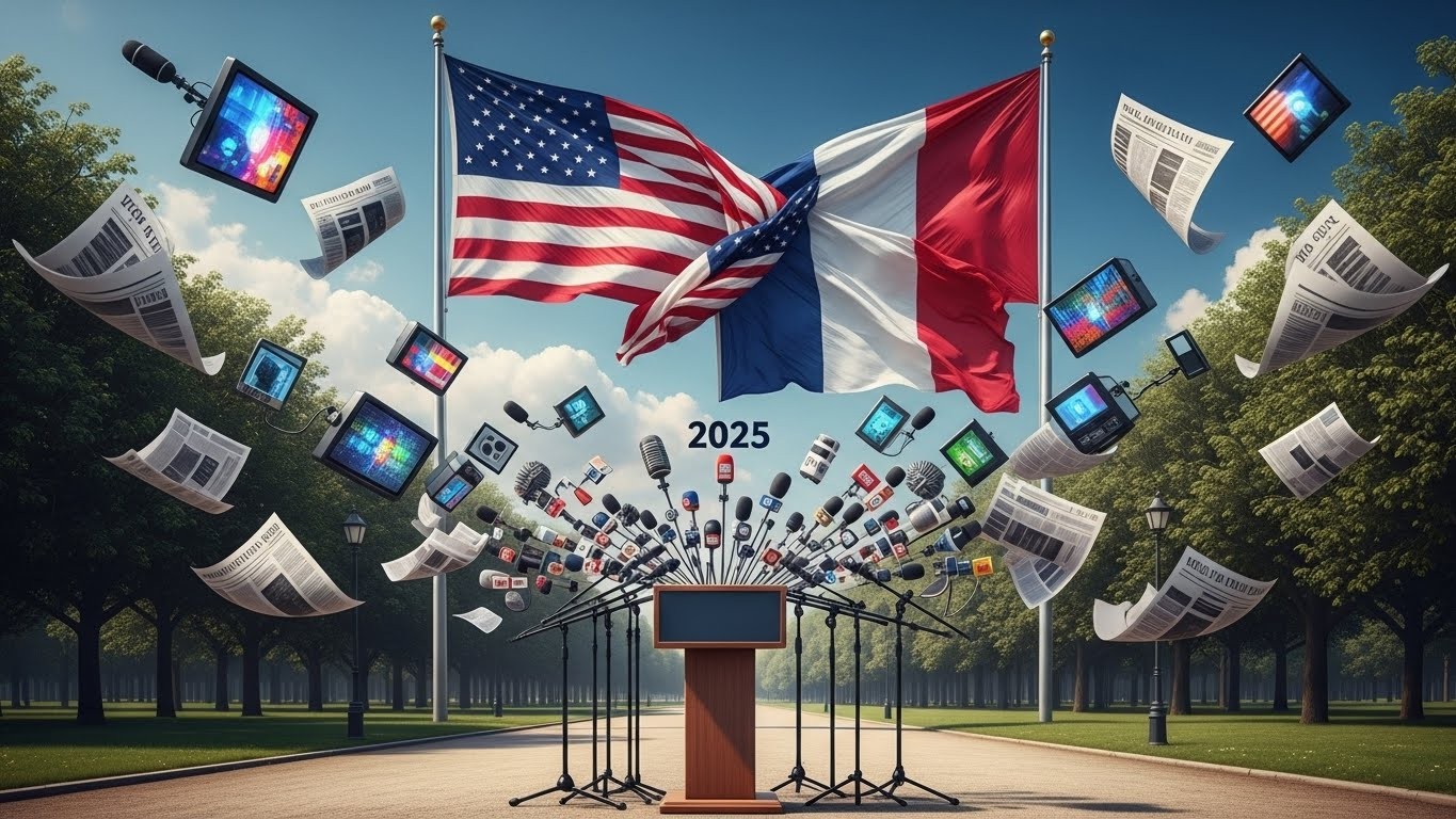 Découvrez pourquoi Donald Trump domine les médias français en 2025, loin devant Emmanuel Macron. Une révolution dans la couverture médiatique qui interroge notre paysage informationnel.