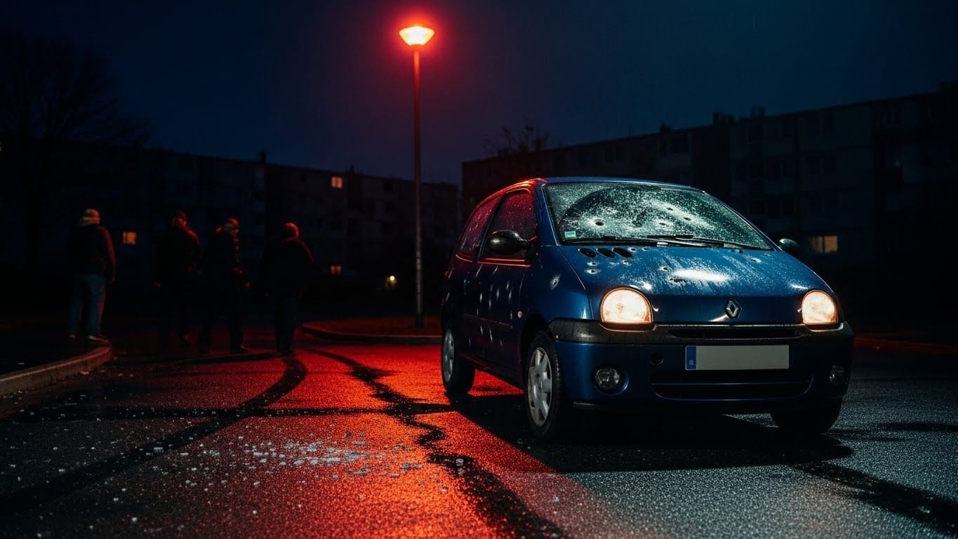 À la cour d’assises de Seine-Saint-Denis, six hommes sont jugés pour un double meurtre à la Kalachnikov en 2019. Les deux principaux suspects maintiennent leur innocence face à des preuves accablantes.