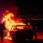 Double Découverte Macabre près de Marseille : Corps Calciné et Blessé par Balle