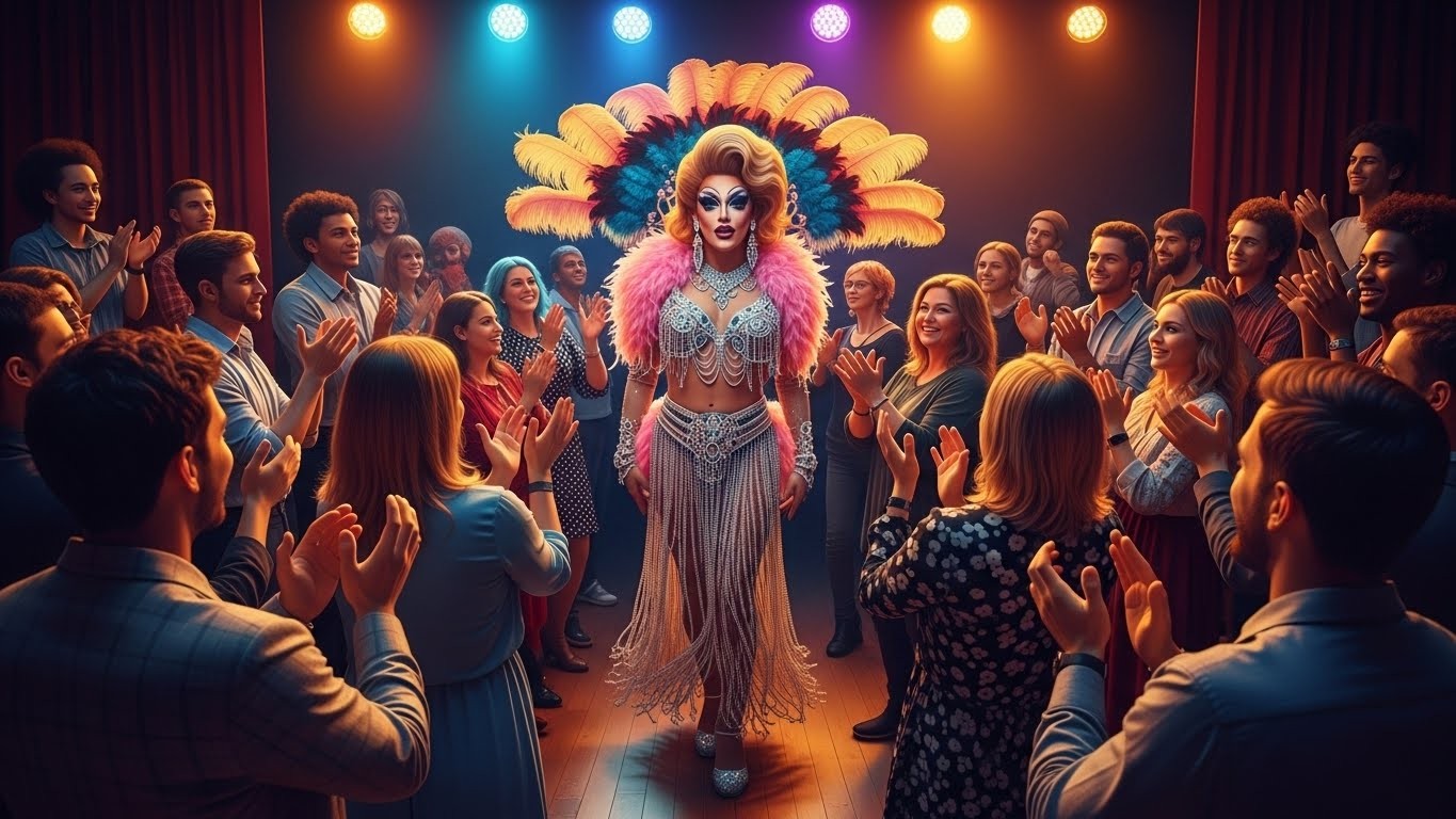 Découvrez le retour triomphal du cabaret Drag & Queens à Troyes le 18 décembre. Paillettes, extravagance et inclusion : une soirée qui fait rayonner l'art drag dans l'Aube. Réservez vite !