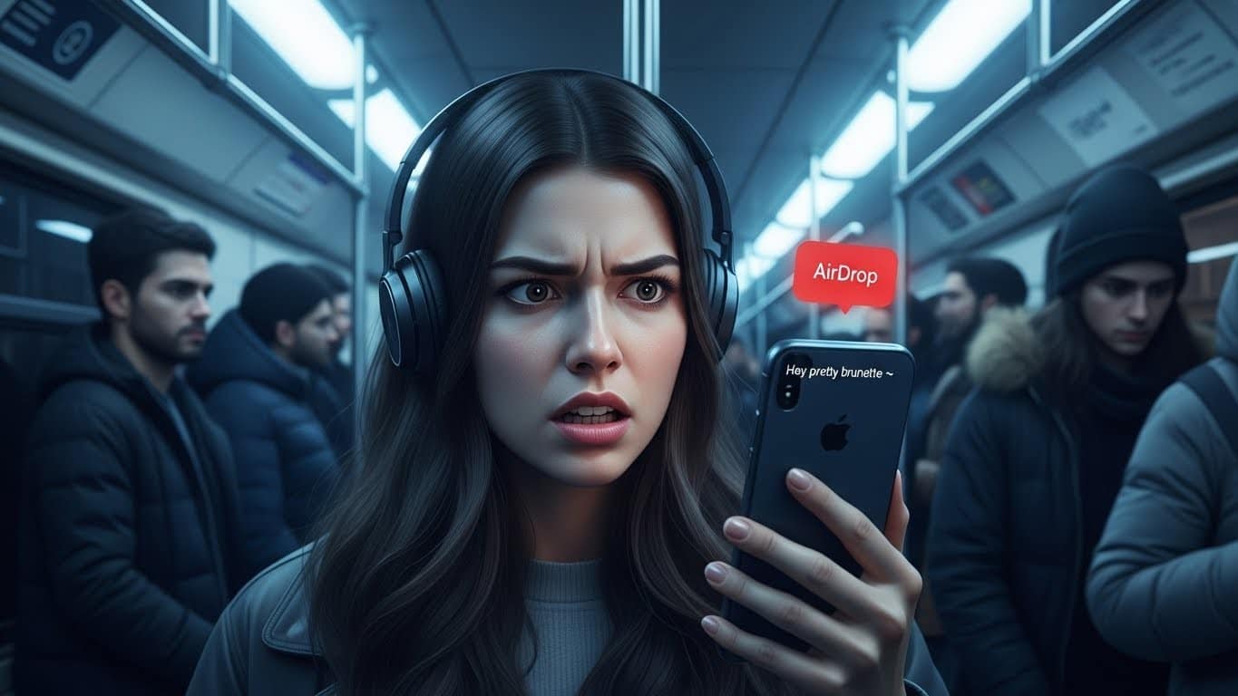 Découvrez pourquoi la drague par AirDrop envahit trains, salles de sport et bibliothèques. Témoignages, astuces pour s’en protéger et analyse d’un phénomène qui exaspère de plus en plus de femmes.