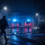 Drame à Argenteuil : Jeune Homme Poignardé, Suspect en Fuite