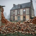 Drame à Cinqueux : Un Sexagénaire Écrasé par un Mur en Rénovation