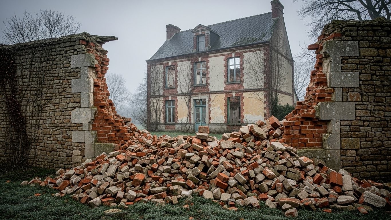 Découvrez le terrible accident survenu à Cinqueux dans l’Oise : un homme de 60 ans perd la vie écrasé par un mur lors de travaux. Les dangers invisibles de la rénovation seuls.