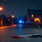 Drame à l&rsquo;Arme Blanche dans la Loire : Un Mort et un Suspect Arrêté