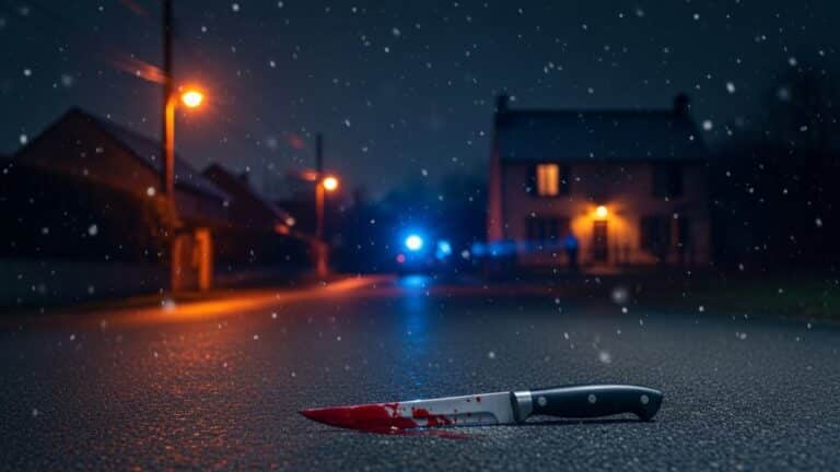 Drame à l&rsquo;Arme Blanche dans la Loire : Un Mort et un Suspect Arrêté