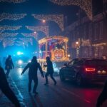 Drame à Nunspeet : Une voiture percute un défilé de Noël