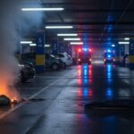 Drame à Paris : Un Sans-Abri Meurt dans Incendie de Parking