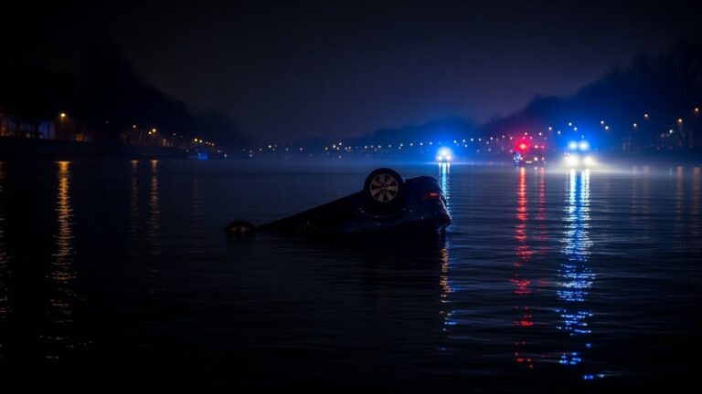 Drame à Puteaux : Voiture dans la Seine, Deux Jeunes Morts