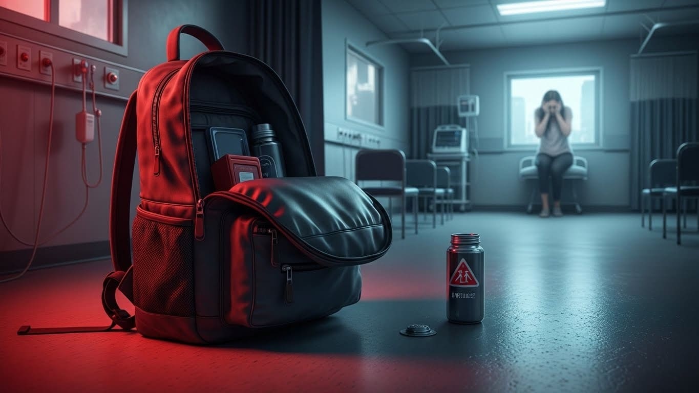 Une jeune femme de 23 ans arrive aux urgences avec le corps sans vie d'un bébé dans son sac. Elle avoue un accouchement secret. Déni de grossesse ? Enquête en cours sur les causes du décès. Un fait divers choquant.