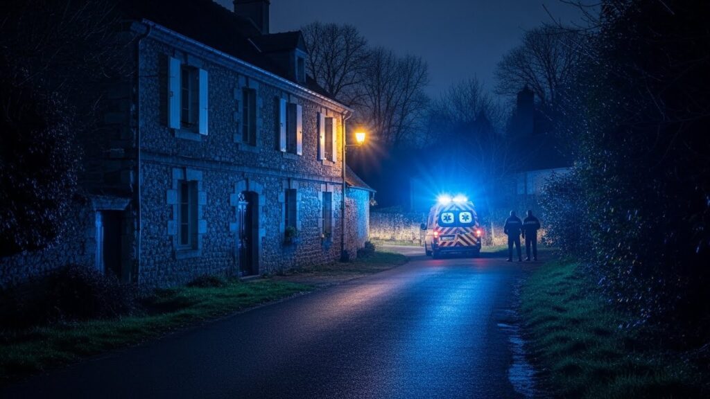 Drame au Couteau dans la Loire : Un Homme Tué, Suspect Écroué