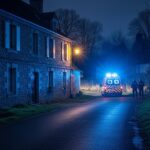 Drame au Couteau dans la Loire : Un Homme Tué, Suspect Écroué