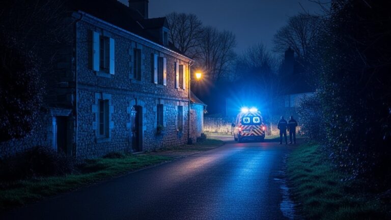 Drame au Couteau dans la Loire : Un Homme Tué, Suspect Écroué