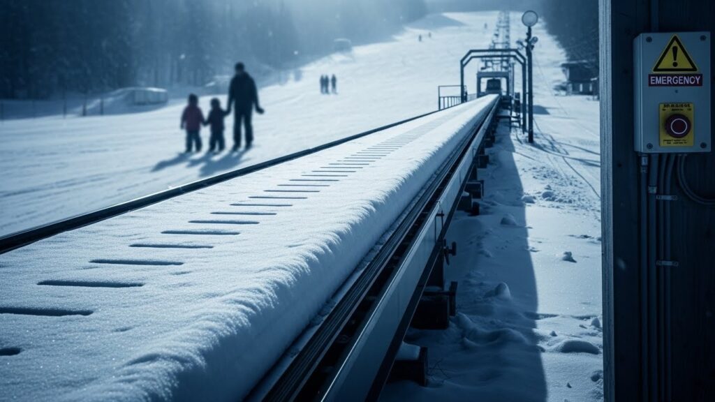 Drame au Ski Japonais : Enfant de 5 Ans Meurt dans Tapis Roulant