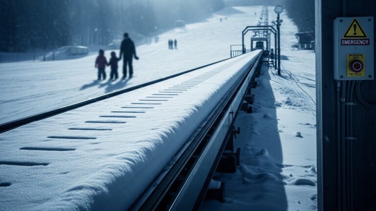 Drame au Ski Japonais : Enfant de 5 Ans Meurt dans Tapis Roulant