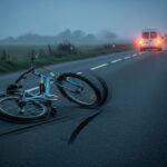 Drame dans la Manche : Un Jeune Cycliste de 13 Ans Tué par un Conducteur en Fuite