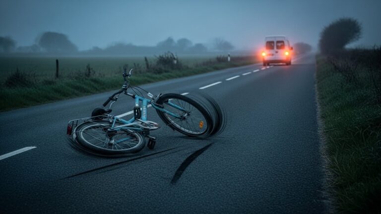 Drame dans la Manche : Un Jeune Cycliste de 13 Ans Tué par un Conducteur en Fuite