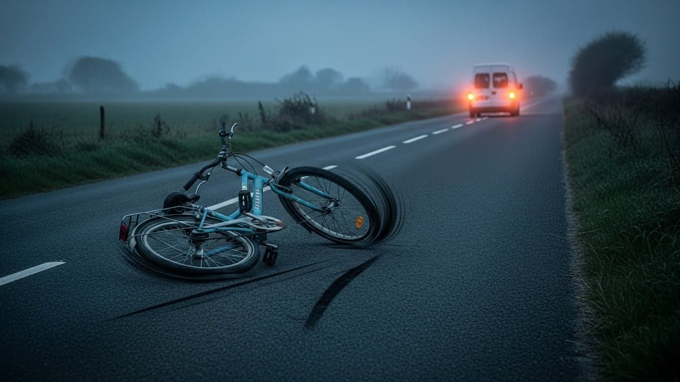 Un adolescent de 13 ans perd la vie à vélo dans la Manche, percuté par une camionnette blanche dont le conducteur a pris la fuite. Enquête en cours et appel à témoins lancé. Un drame qui choque et interroge sur la sécurité routière.