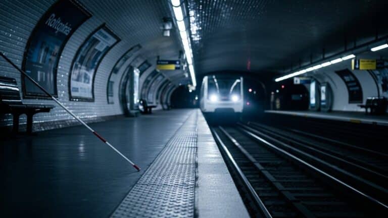 Drame dans le Métro Parisien : Malvoyant Percuté Mortellement