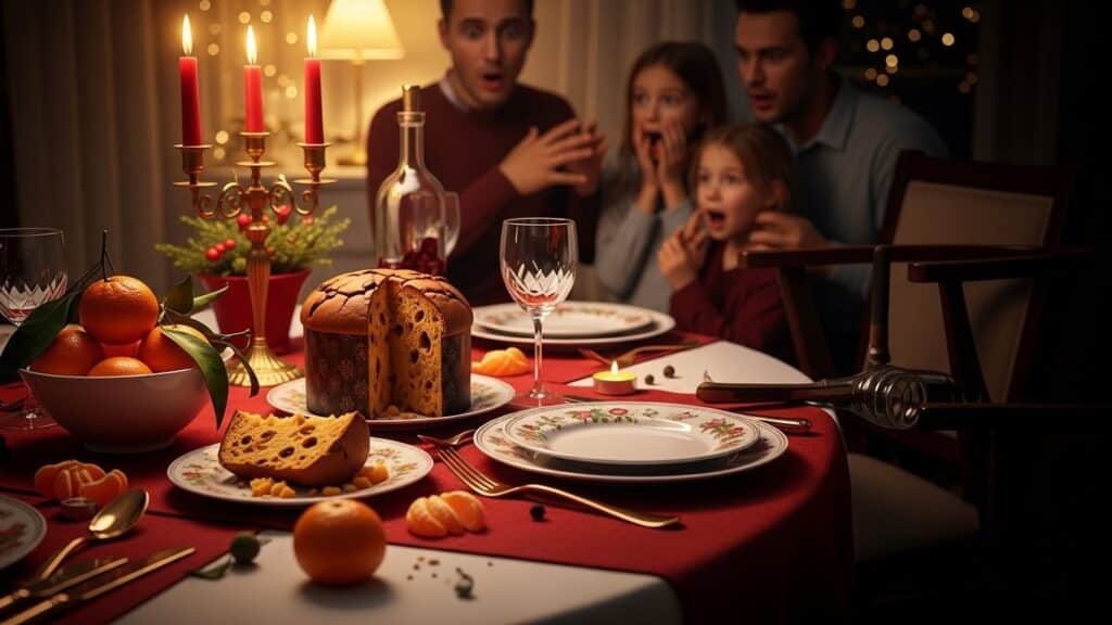 Drame de Noël en Italie : Mort par Étouffement à Table