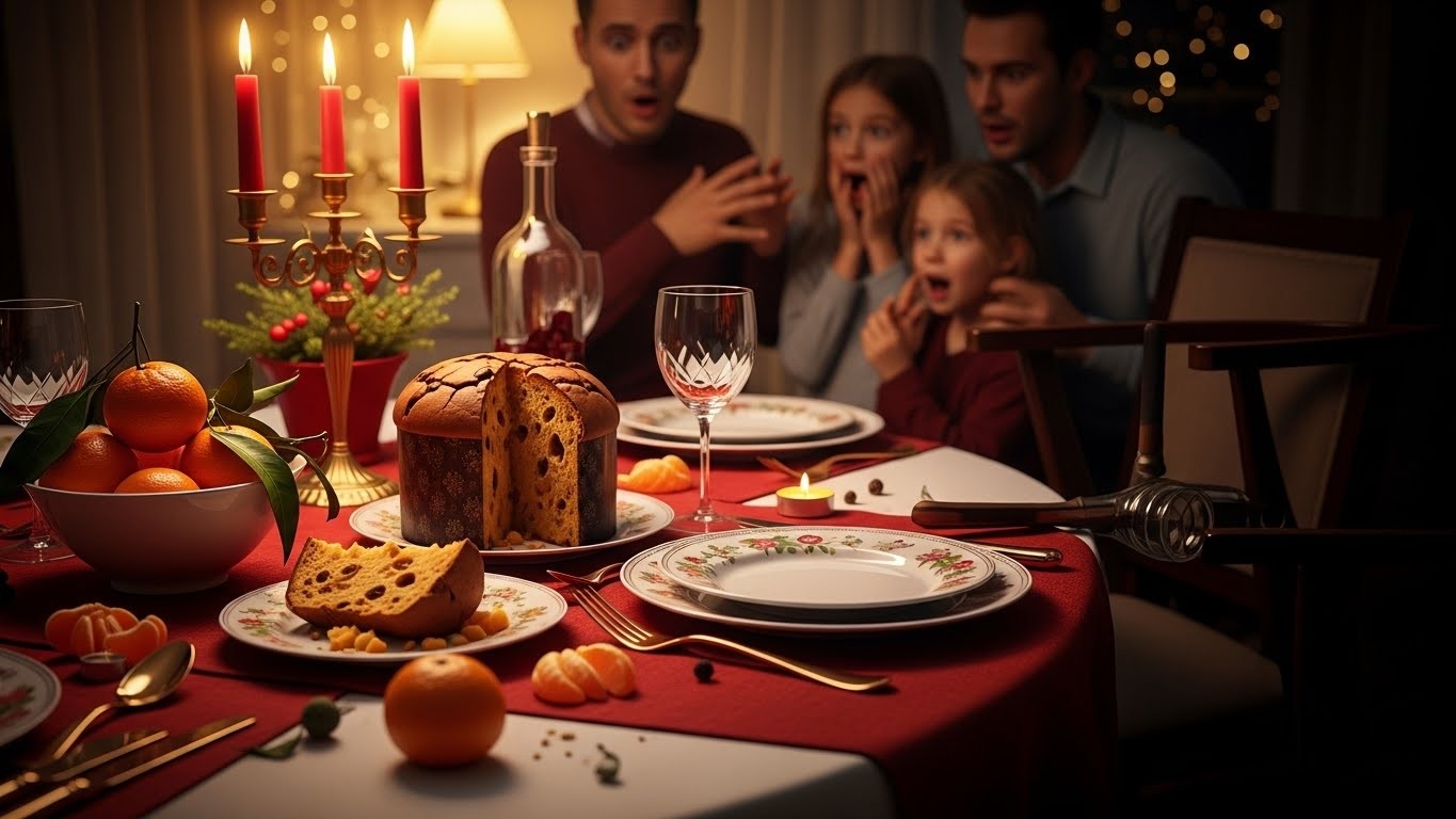 Découvrez le tragique accident survenu lors d'un repas de Noël en Italie : un homme de 47 ans s'étouffe avec une mandarine et du panettone devant sa famille. Un rappel poignant des dangers inattendus des fêtes.