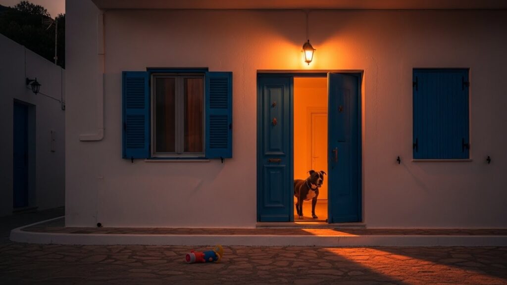 Drame en Grèce : Un Chien Errant Tue un Enfant de 2 Ans