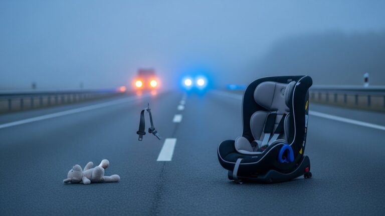 Drame en Italie : Bébé Éjecté de Son Siège Auto et Tué