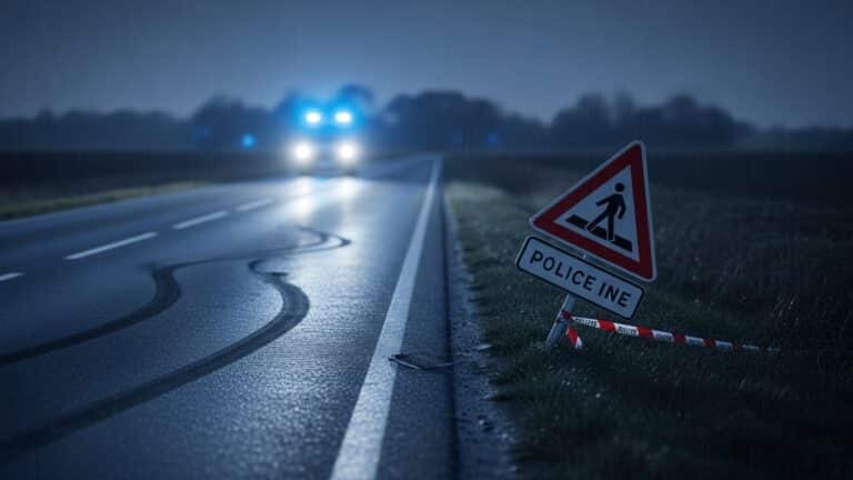 Drame en Seine-et-Marne : Jeune Homme de 20 Ans Mort sur la Route