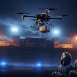 Drone Cannabis Prison : Tentative de Livraison à Nanterre