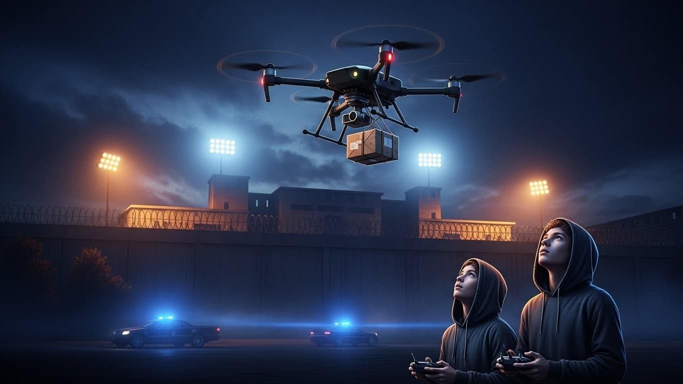 Découvrez comment deux jeunes ont tenté de livrer un kilo de cannabis par drone dans une prison des Hauts-de-Seine. Une affaire qui illustre l’ingéniosité criminelle face aux nouvelles technologies.