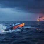 Drone Sea Baby Détruit près de la Roumanie : Incident Explosif