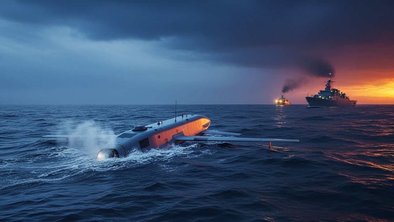 Un drone naval ukrainien Sea Baby de 300 000 $ détruit à 66 km des côtes roumaines. Kiev dément, tensions en mer Noire : que s’est-il vraiment passé ? Analyse complète.