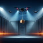 Drones Livrant Colis en Prison : Six Interpellés