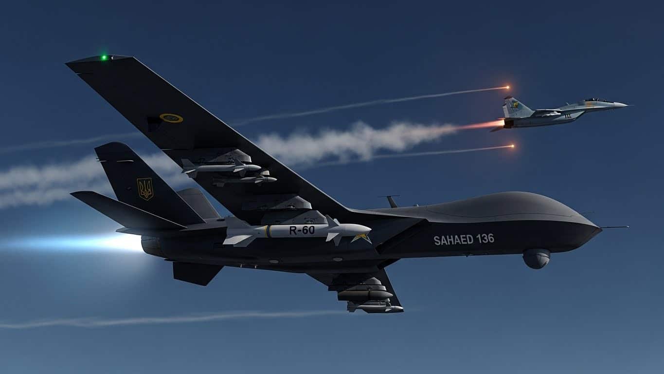 La Russie équipe désormais ses drones Shahed de missiles air-air R-60. Une évolution qui change la donne pour la défense ukrainienne et complique sérieusement la chasse aux drones. Décryptage complet.