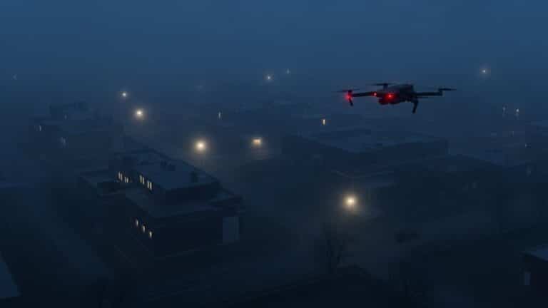 Drones sur Base Militaire de Creil : Que Se Passe-t-il Vraiment ?