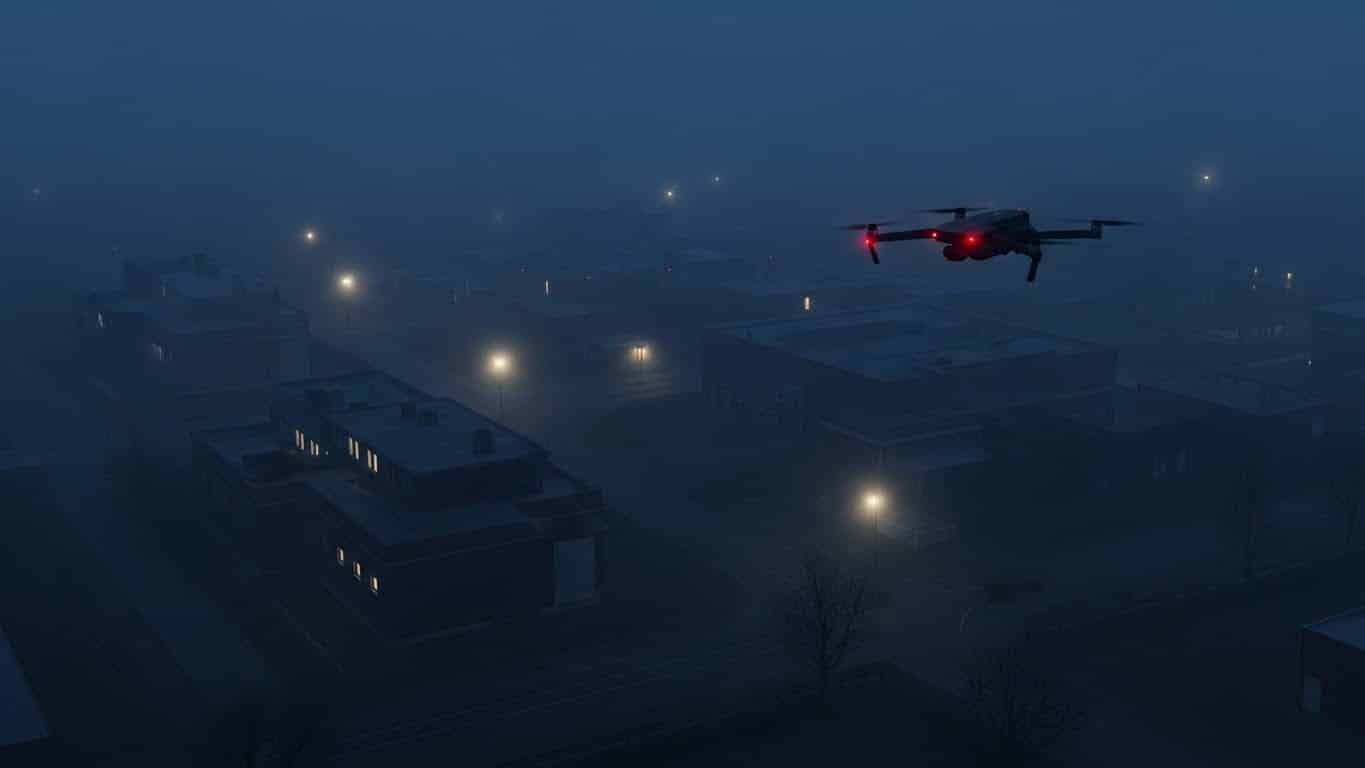 Fin novembre, la base ultra-sensible de Creil-Senlis a été survolée par des drones. Enquête ouverte, multiplication des incidents en France… Faut-il s’inquiéter d’une menace étrangère ? Décryptage complet.